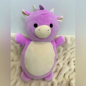 Purple dragon hugmee squishmallow